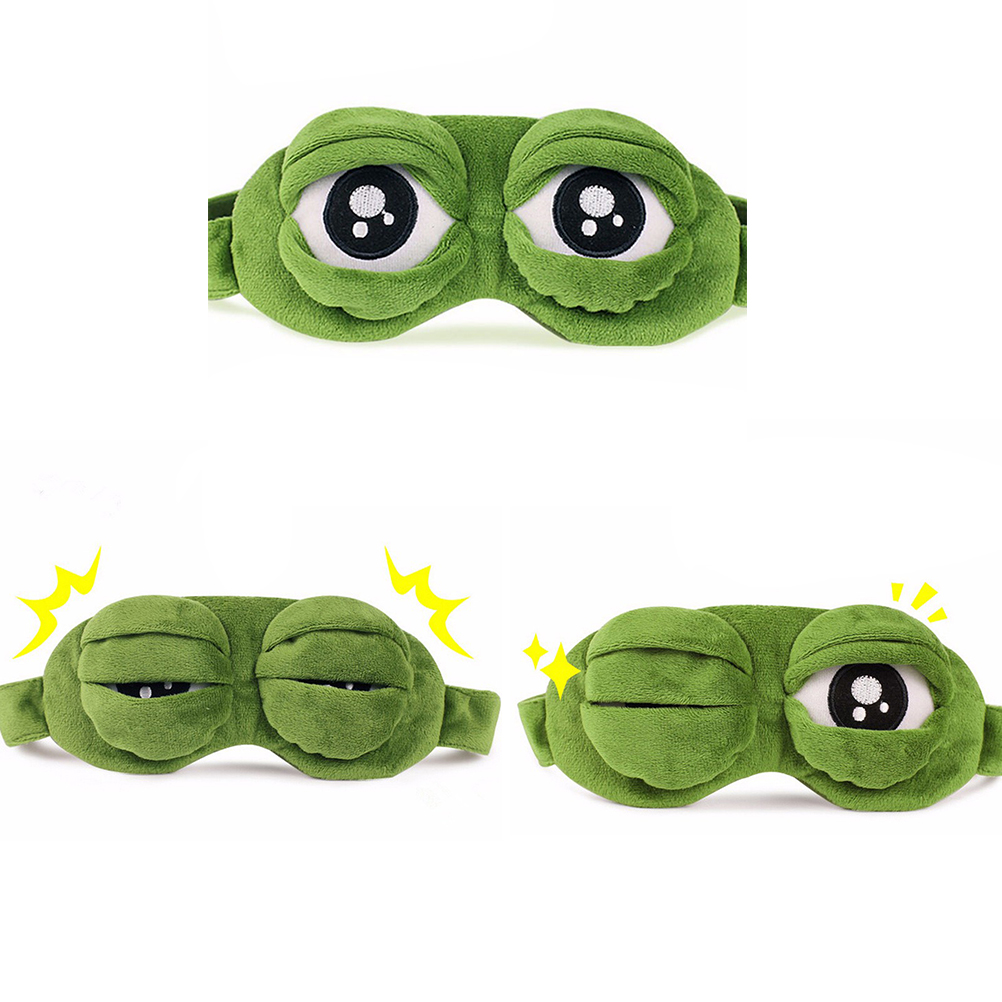 [New] 3D Sad Frog Sleep Mask N - Sleep Eye Mask 3D recensione e prezzo