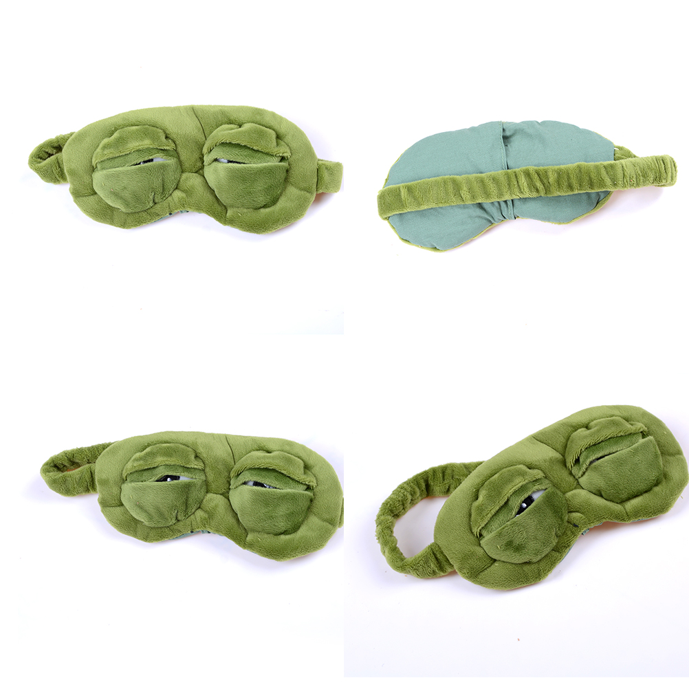 [New] 3D Sad Frog Sleep Mask N - Sleep Eye Mask 3D recensione e prezzo