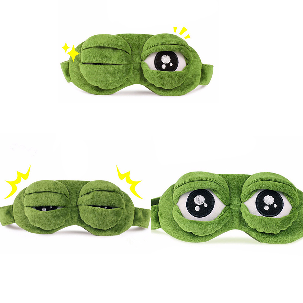 [New] 3D Sad Frog Sleep Mask N - Sleep Eye Mask 3D recensione e prezzo
