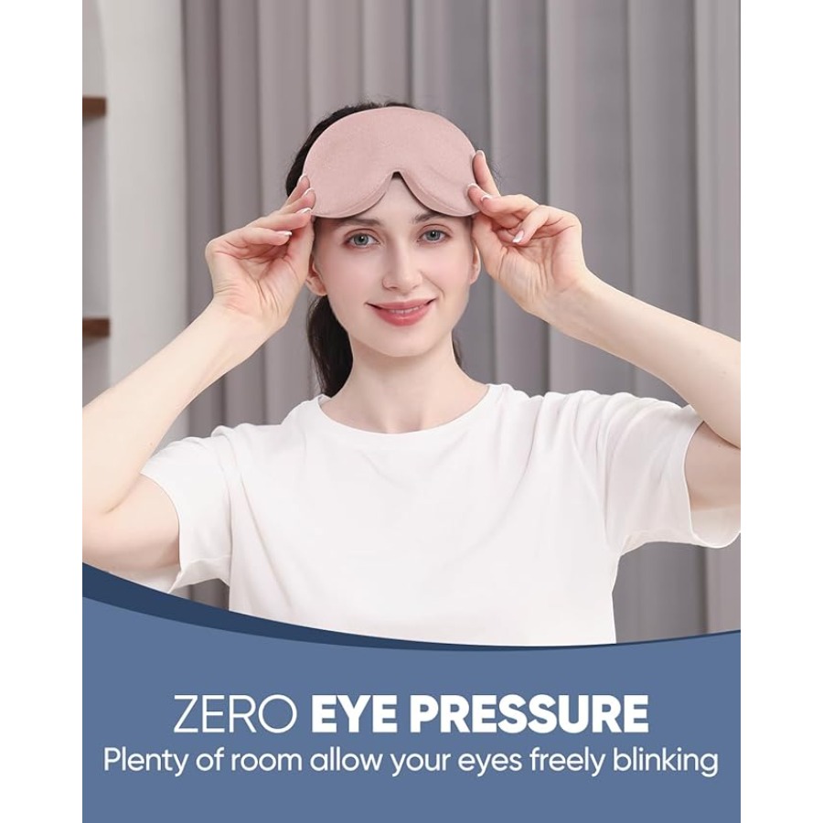 Luxury Sleep Eye Mask for Side - Sleep Eye Mask 3D recensione e prezzo