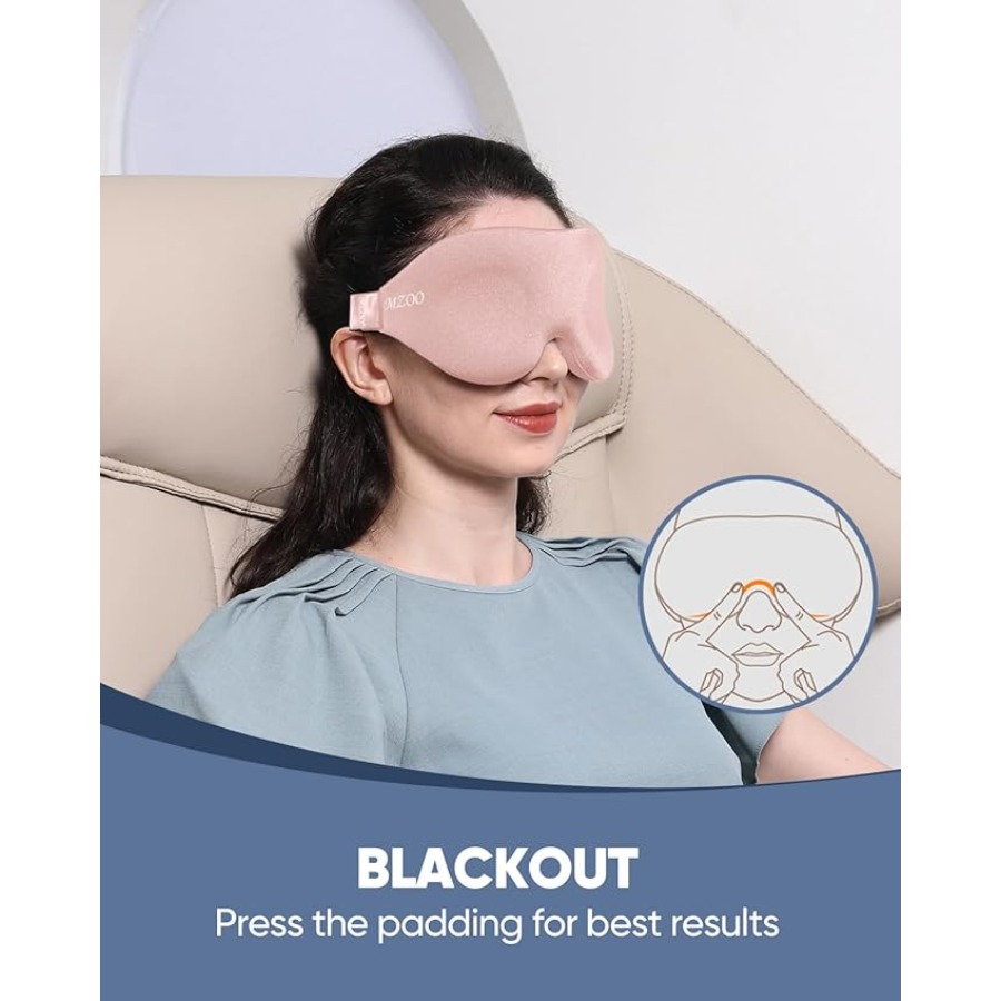 Luxury Sleep Eye Mask for Side - Sleep Eye Mask 3D recensione e prezzo