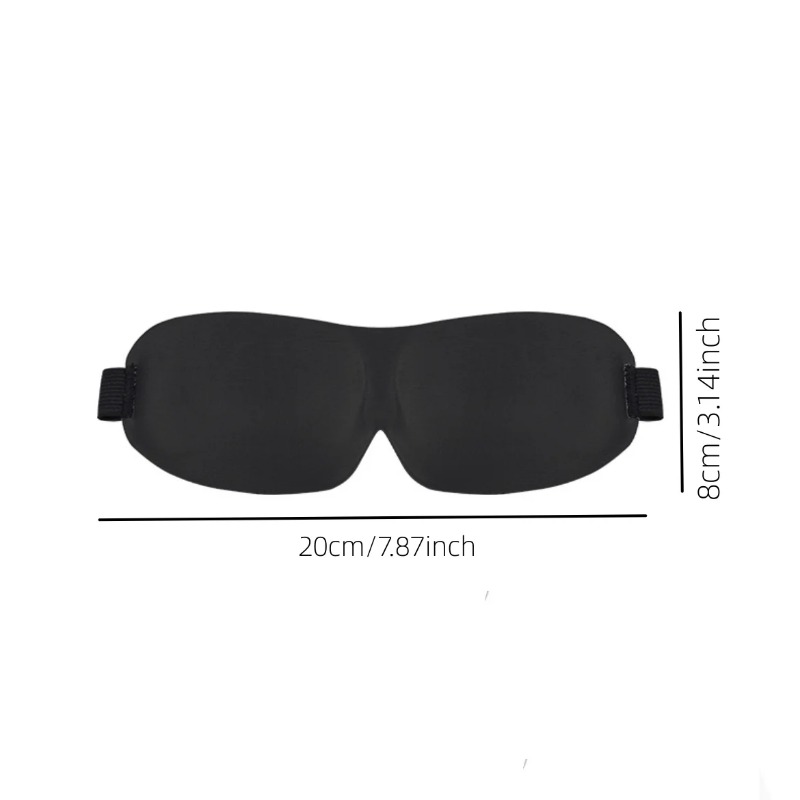 3D Stereoscopic Eye Mask for B - Sleep Eye Mask 3D recensione e prezzo