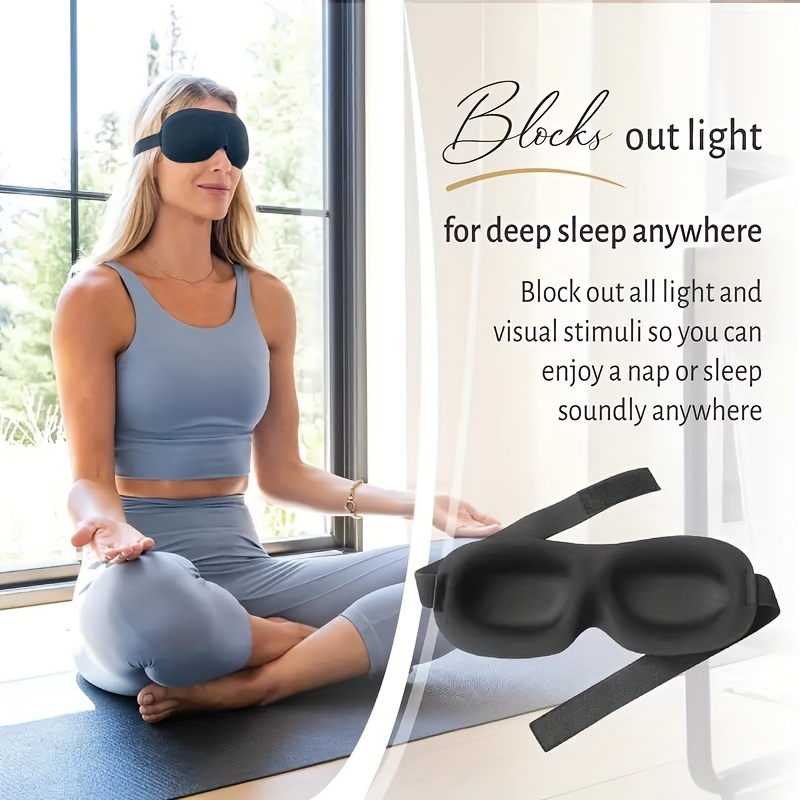 3D Stereoscopic Eye Mask for B - Sleep Eye Mask 3D recensione e prezzo