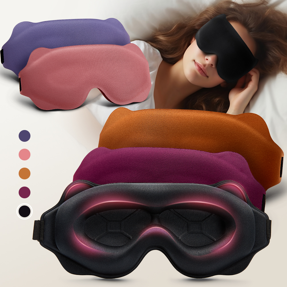 3D Sleeping Mask Block Out Lig - Sleep Eye Mask 3D recensione e prezzo