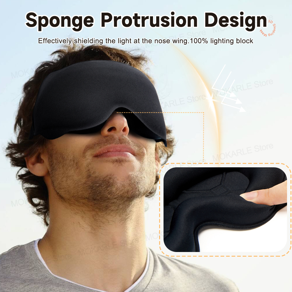 3D Sleeping Mask Block Out Lig - Sleep Eye Mask 3D recensione e prezzo