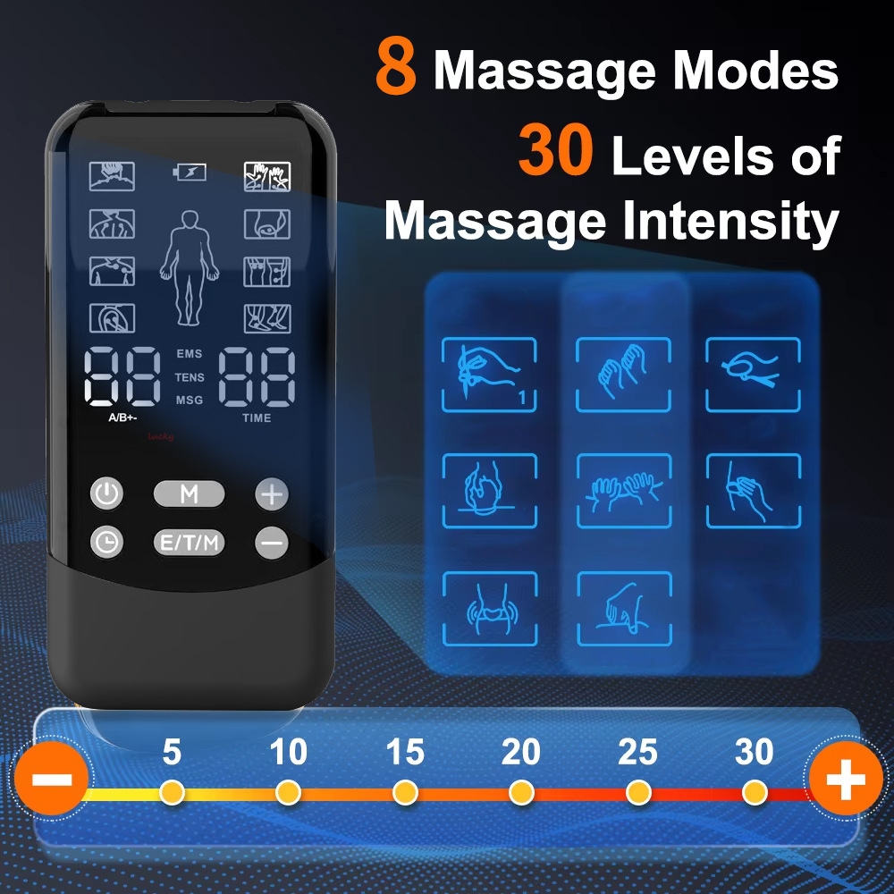 Portable EMS TENS Unit Dual-Ch - Tens Pain Relief Unit recensione e prezzo