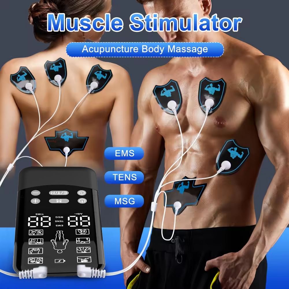 Portable EMS TENS Unit Dual-Ch - Tens Pain Relief Unit recensione e prezzo