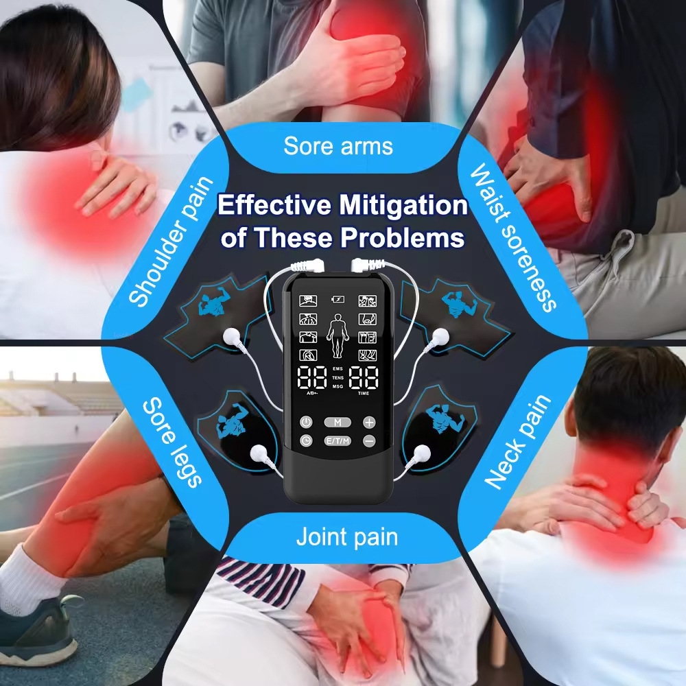 Portable EMS TENS Unit Dual-Ch - Tens Pain Relief Unit recensione e prezzo