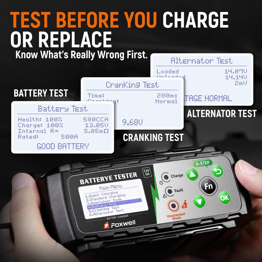 12V Car Battery Charger & Test - Health & Wellness Junior Premium Adjustable Arm Sling recensione e prezzo