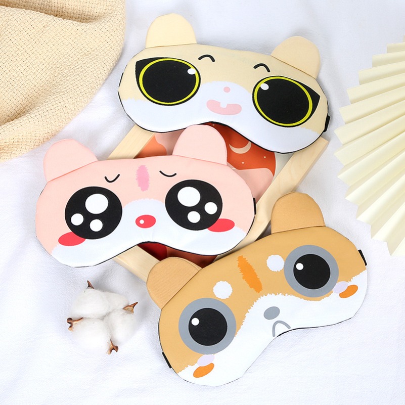Cartoon Pattern Sleep Eye Mask - Sleep Eye Mask 3D recensione e prezzo