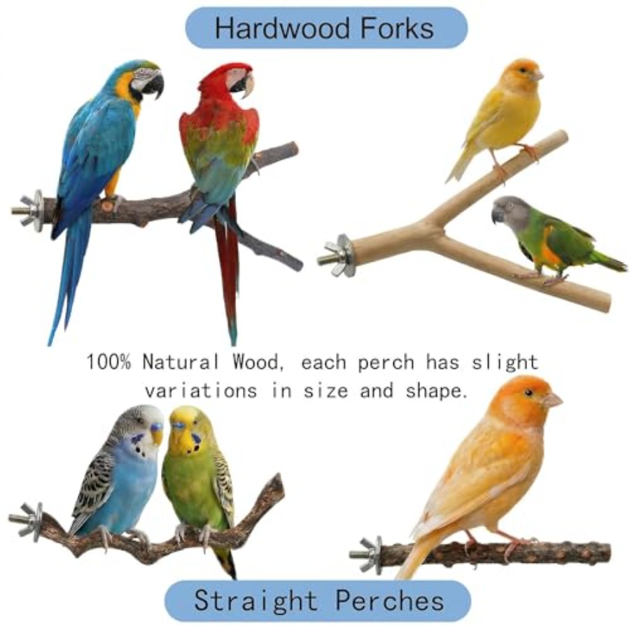 8PCS natural wood bird perches - Health & Wellness Junior Premium Adjustable Arm Sling recensione e prezzo