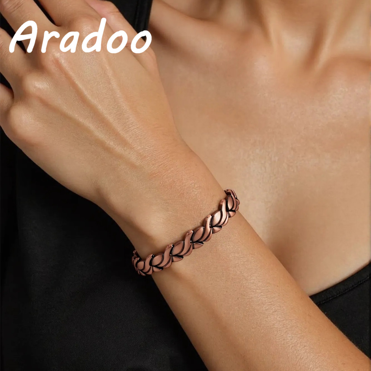 ARADOO Pure Copper Magnetic Br - Health Wellness Gifts Women recensione e prezzo
