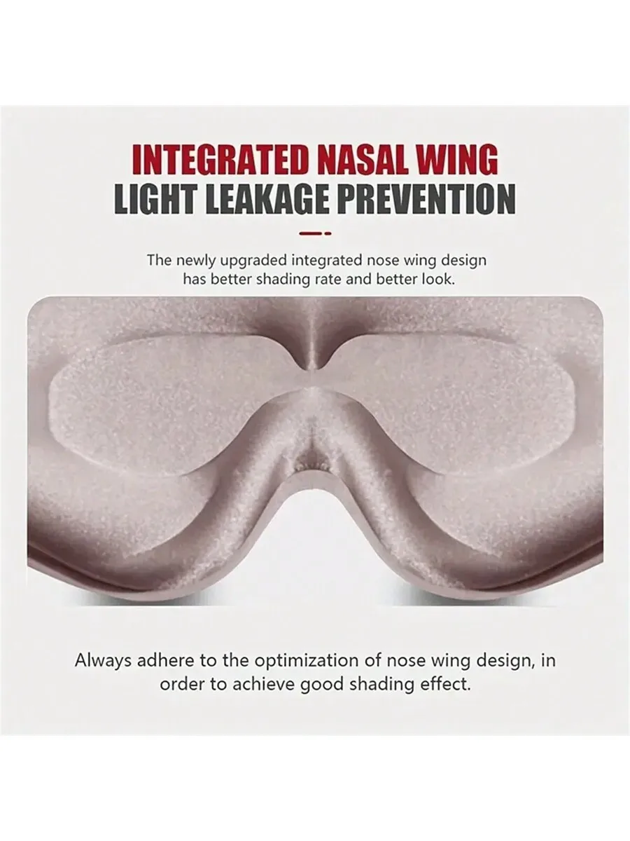 3D Silk Eye Mask For Sleeping  - Sleep Eye Mask 3D recensione e prezzo