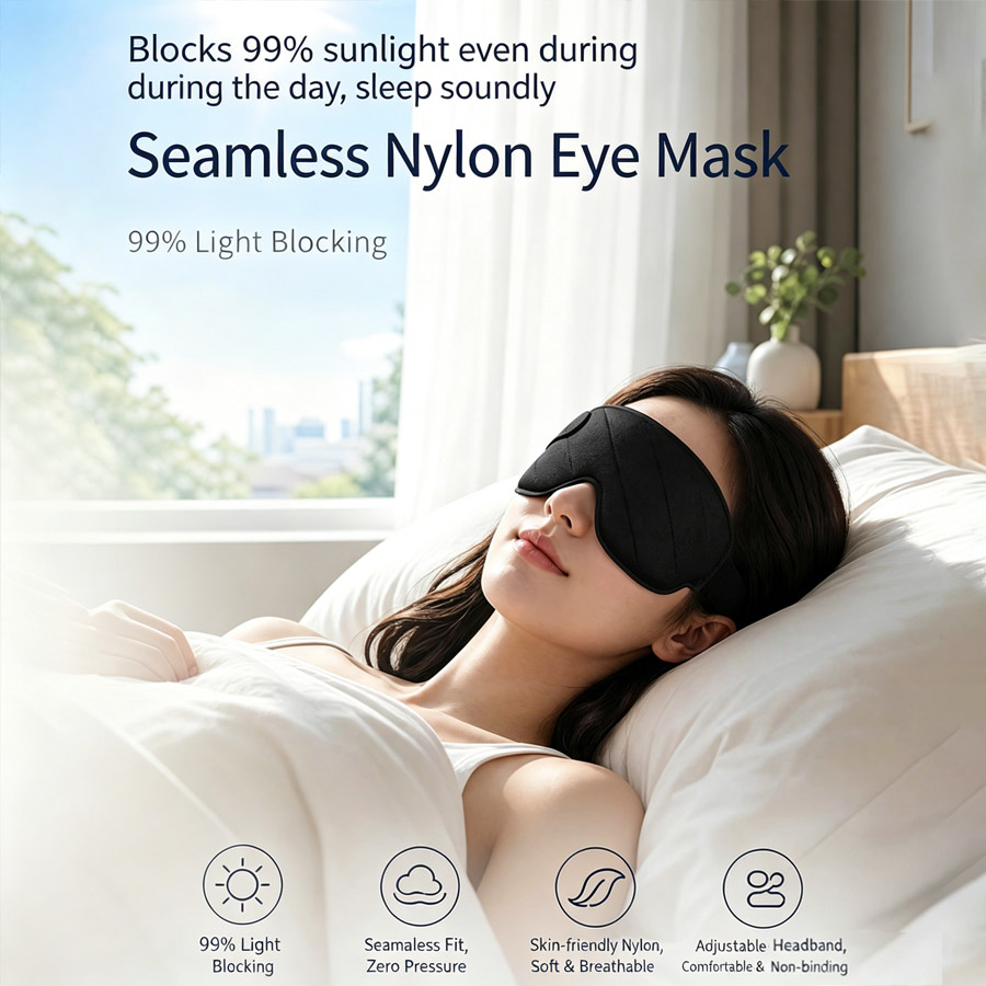 3/1pcs 3D Contoured Sleep Mask - Sleep Eye Mask 3D recensione e prezzo