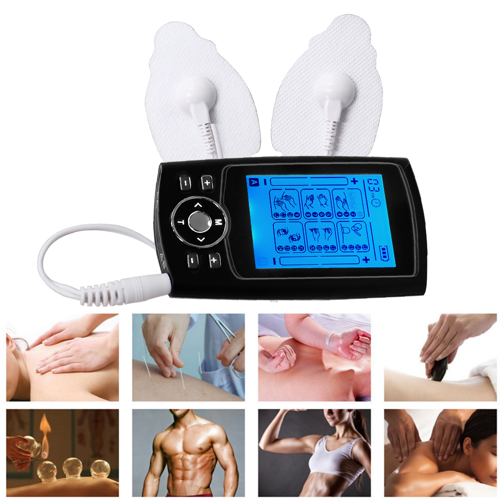 24 Modes Tens Massager EMS Mus - Tens Pain Relief Unit recensione e prezzo