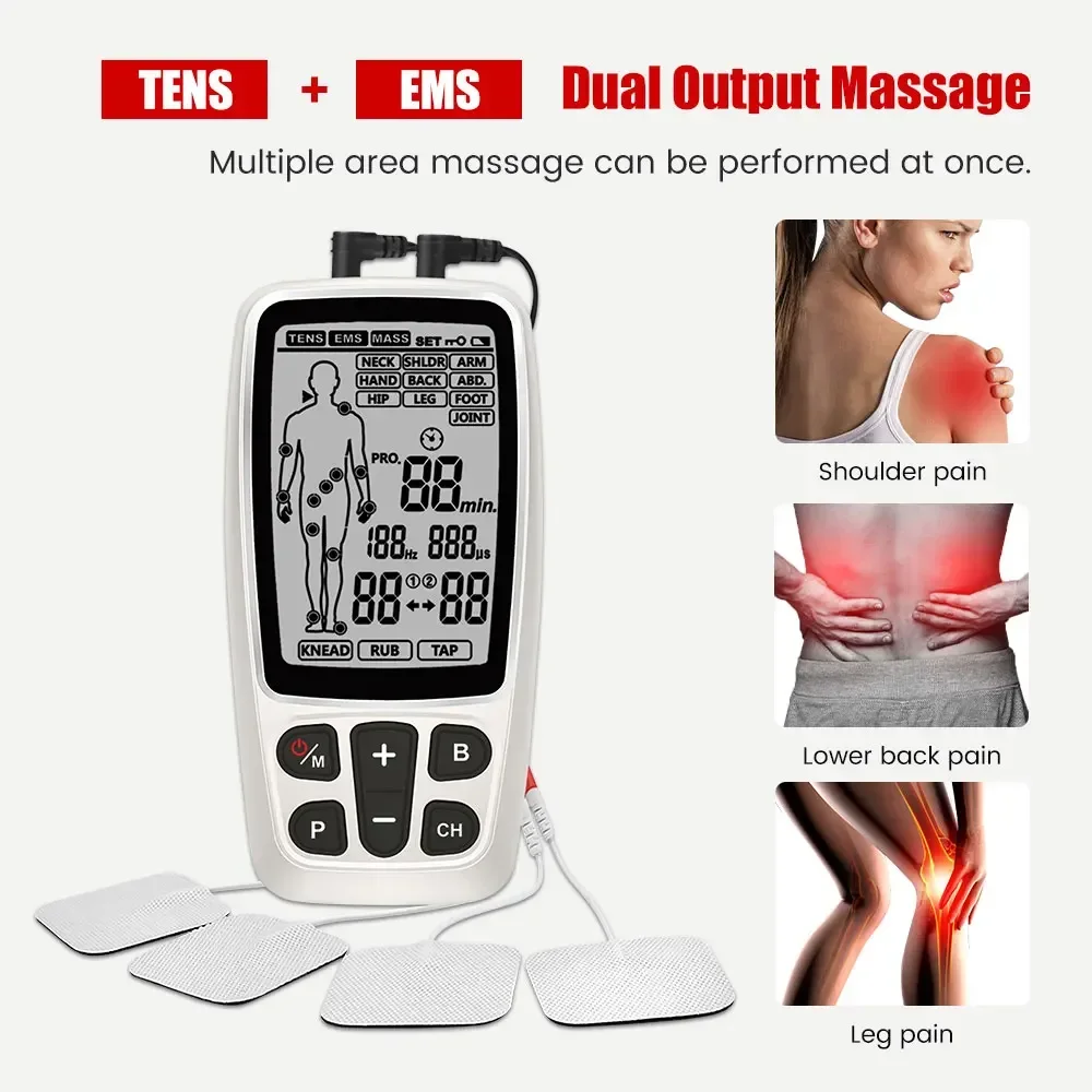 36 Modes EMS Electric Muscle S - Tens Pain Relief Unit recensione e prezzo