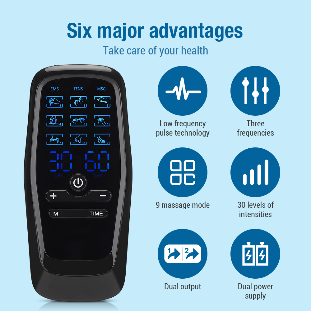 EMS Muscle Electrostimulator T - Tens Pain Relief Unit recensione e prezzo