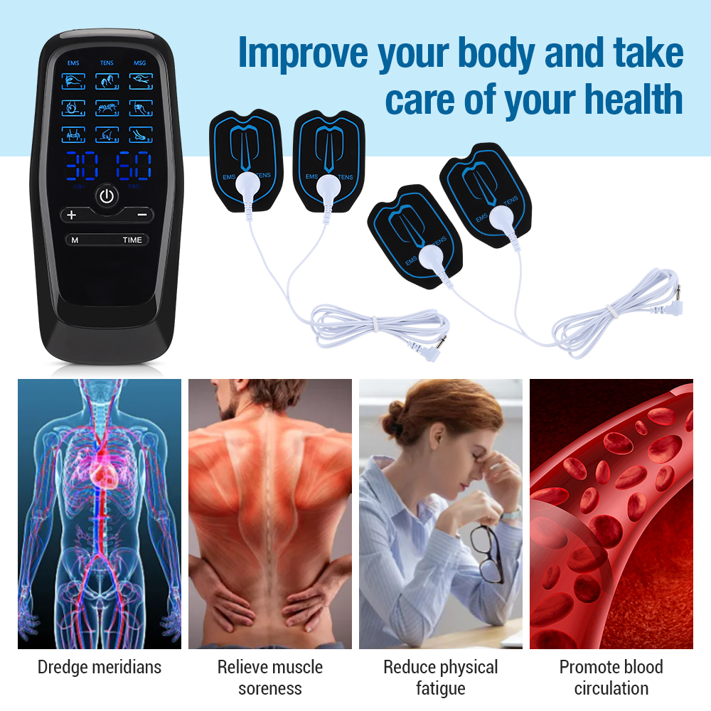 EMS Muscle Electrostimulator T - Tens Pain Relief Unit recensione e prezzo