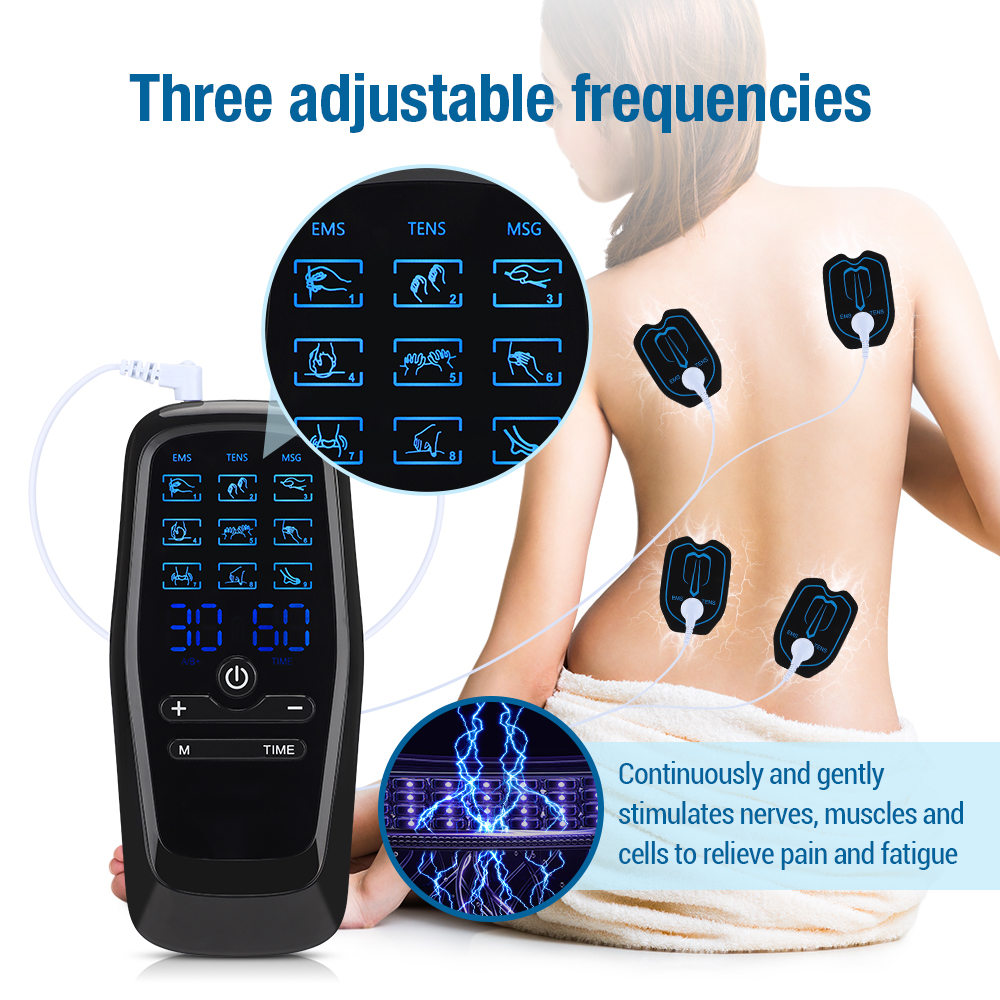 EMS Muscle Electrostimulator T - Tens Pain Relief Unit recensione e prezzo