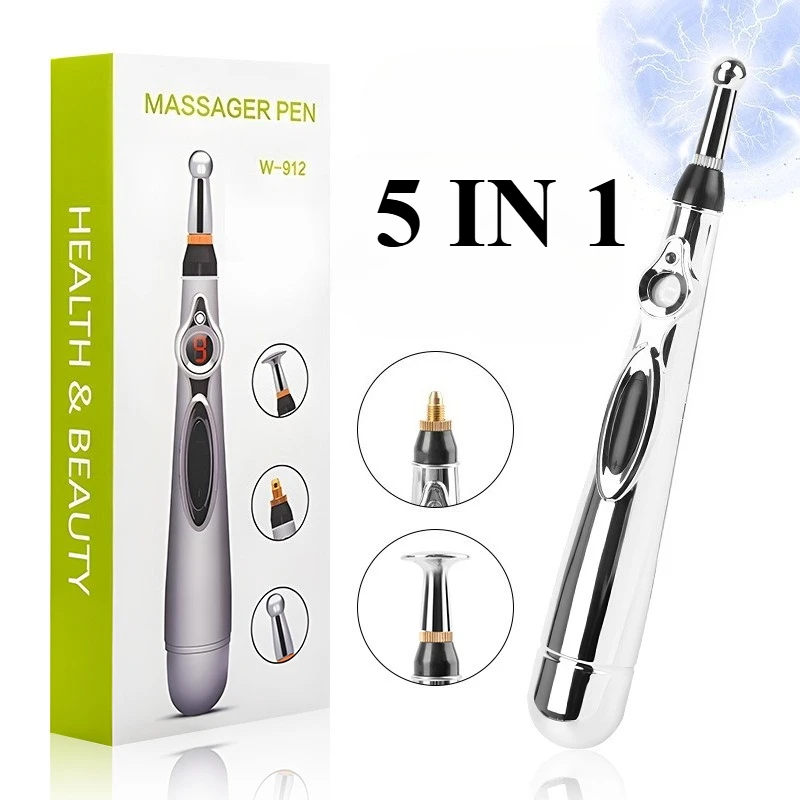 5 in 1 Electronic Acupuncture  - Tens Pain Relief Unit recensione e prezzo