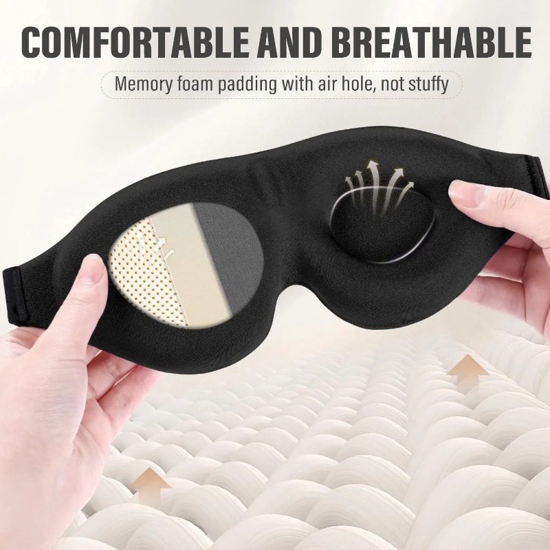 3D Stereo Sleep Mask Breathabl - Sleep Eye Mask 3D recensione e prezzo