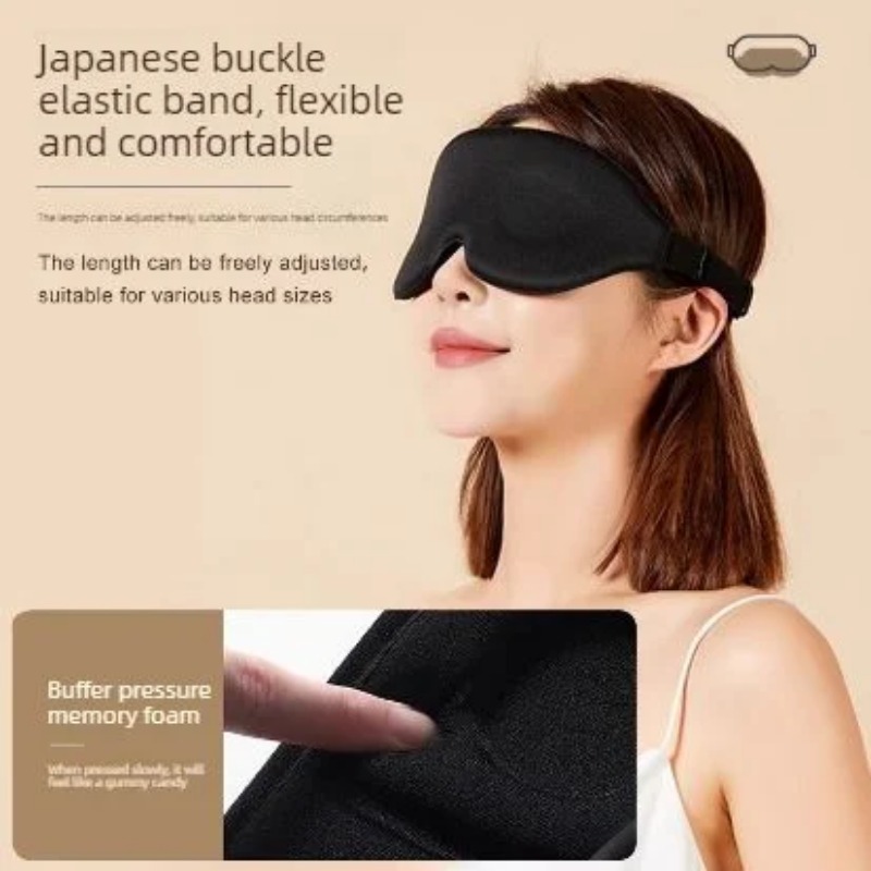 3D Stereo Sleep Mask Breathabl - Sleep Eye Mask 3D recensione e prezzo