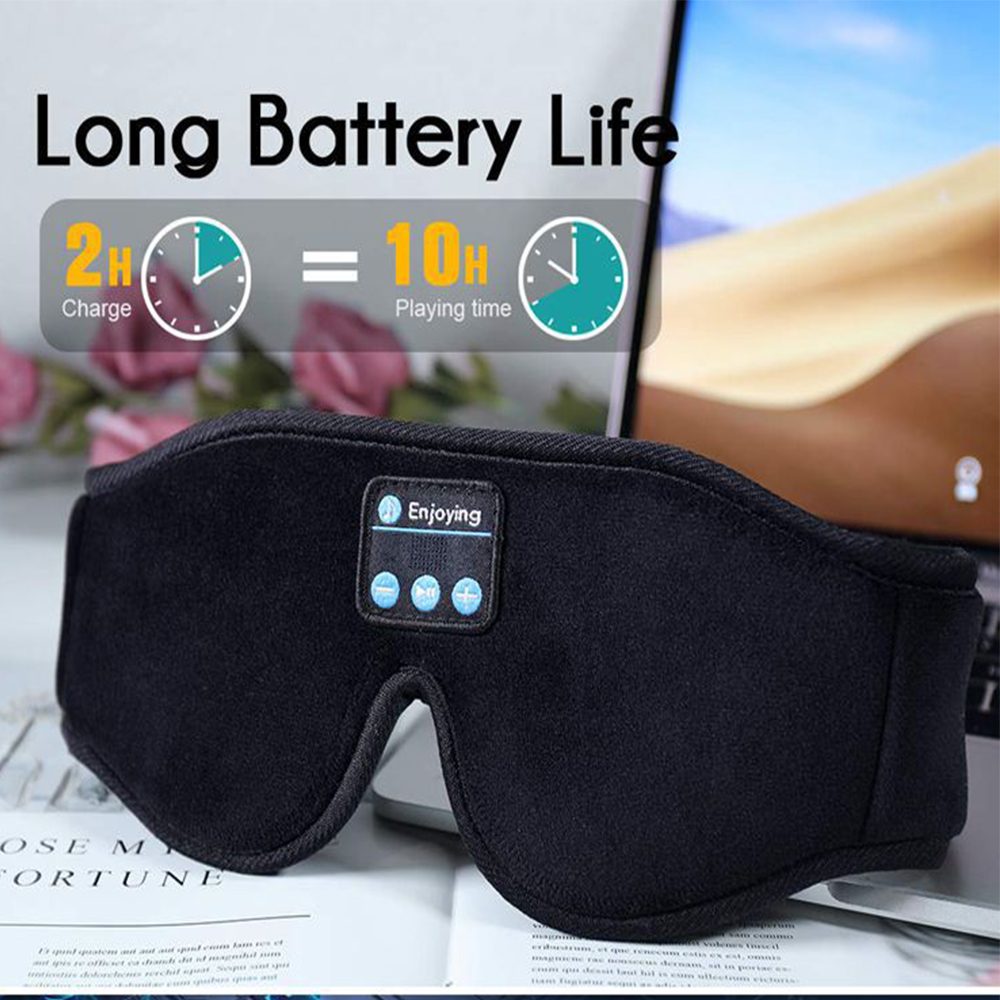 Mask For Sleep Headphones Blue - Sleep Eye Mask 3D recensione e prezzo