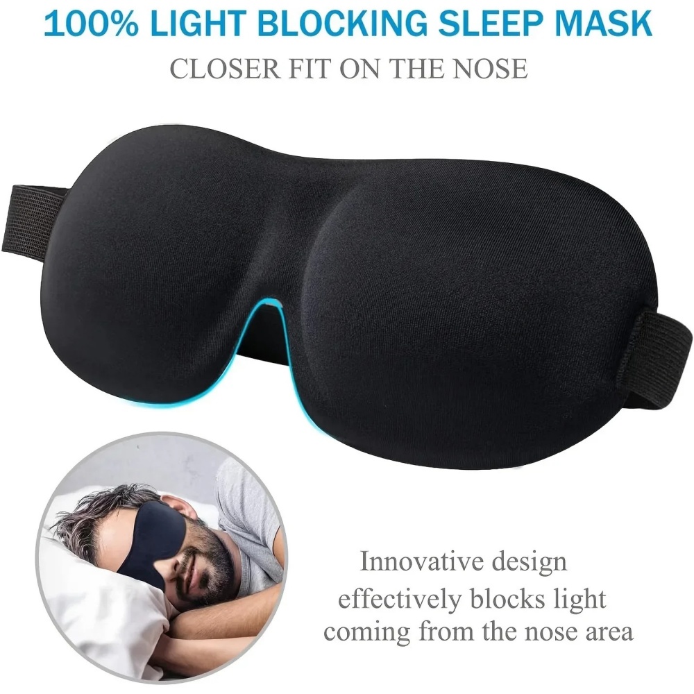 3D Sleep Mask Blindfold Sleepi - Sleep Eye Mask 3D recensione e prezzo