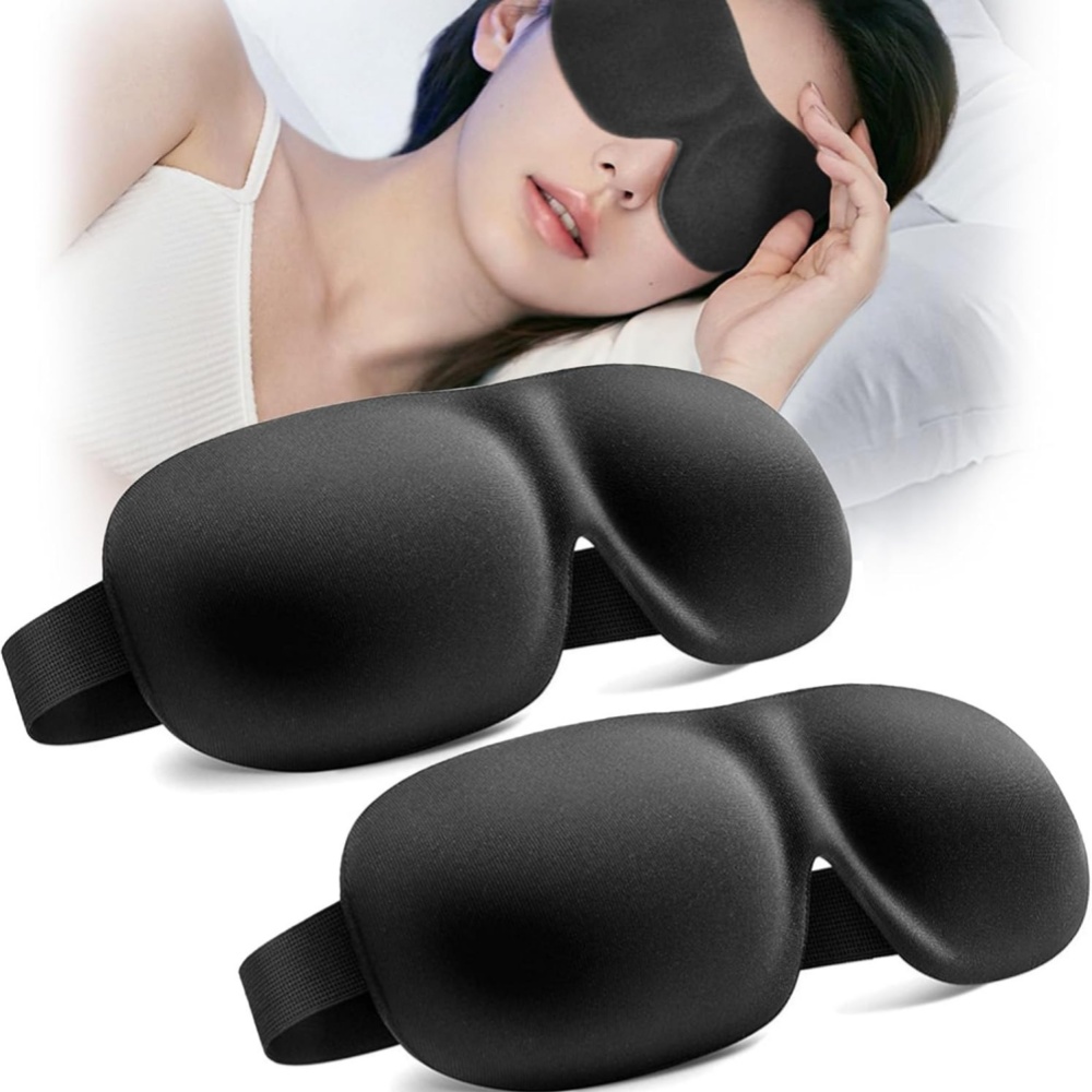 3D Sleep Mask Blindfold Sleepi - Sleep Eye Mask 3D recensione e prezzo