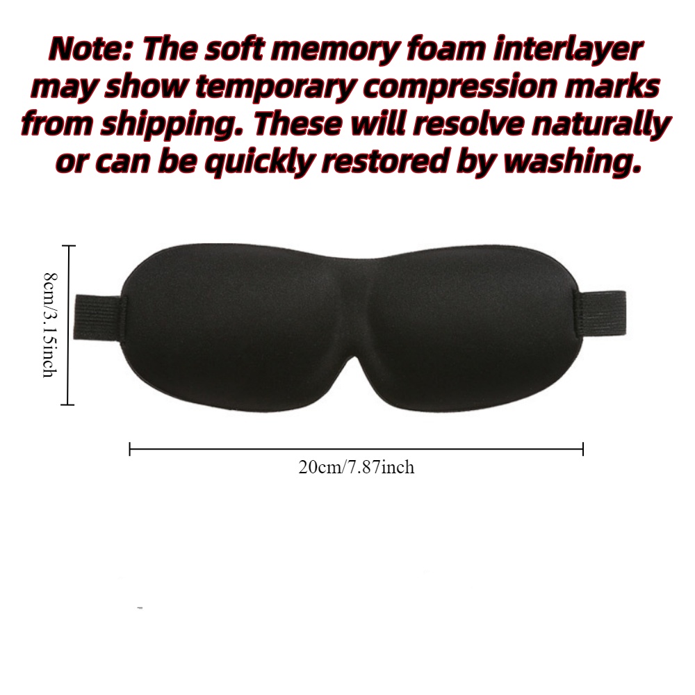 3D Sleep Mask Blindfold Sleepi - Sleep Eye Mask 3D recensione e prezzo