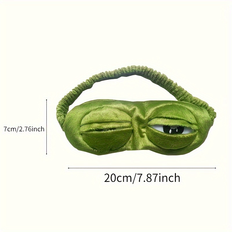 Sleep Eye Mask 3D Cute Frog Fu - Sleep Eye Mask 3D recensione e prezzo