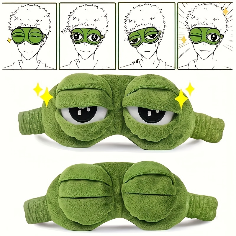 Sleep Eye Mask 3D Cute Frog Fu - Sleep Eye Mask 3D recensione e prezzo