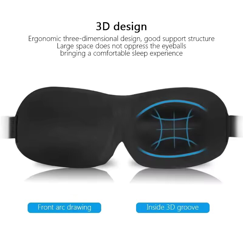 Eye Mask for Sleeping 3D Conto - Sleep Eye Mask 3D recensione e prezzo