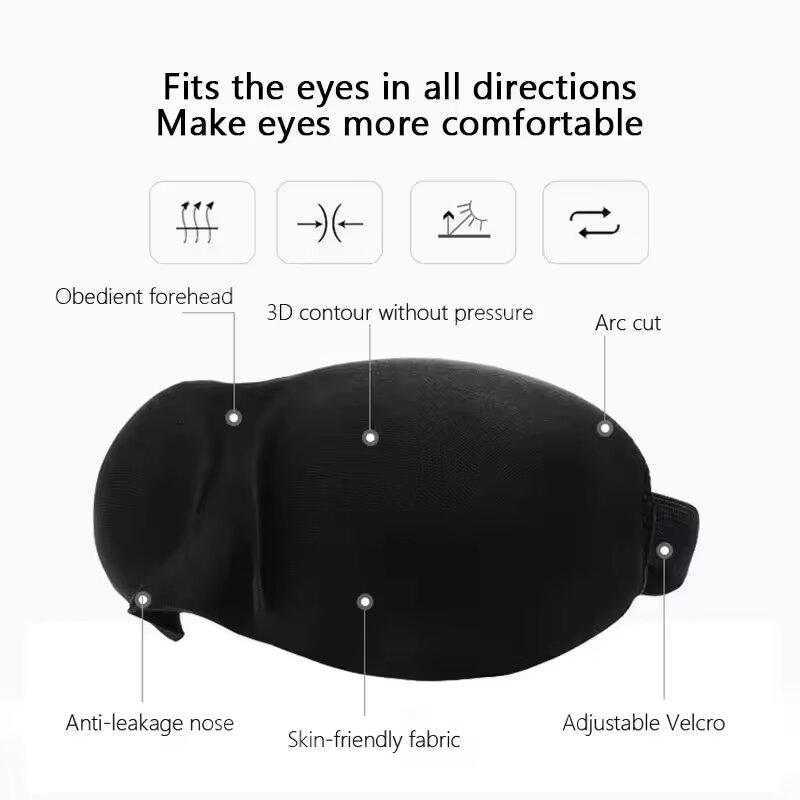 Eye Mask for Sleeping 3D Conto - Sleep Eye Mask 3D recensione e prezzo