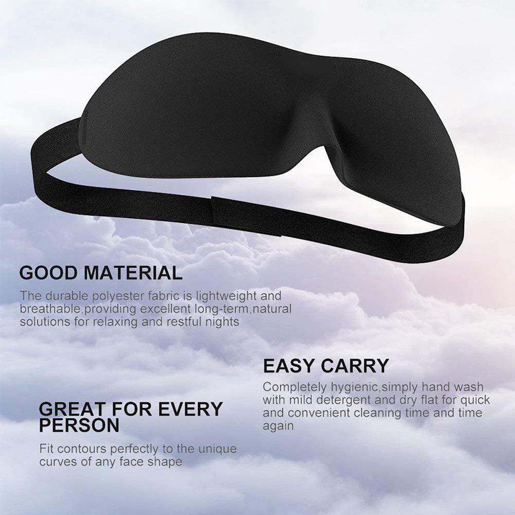 Upgrade Comfortable Lightweigh - Sleep Eye Mask 3D recensione e prezzo