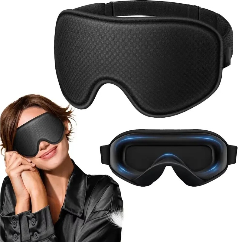 Sleep Mask Blackout Eye Mask f - Sleep Eye Mask 3D recensione e prezzo