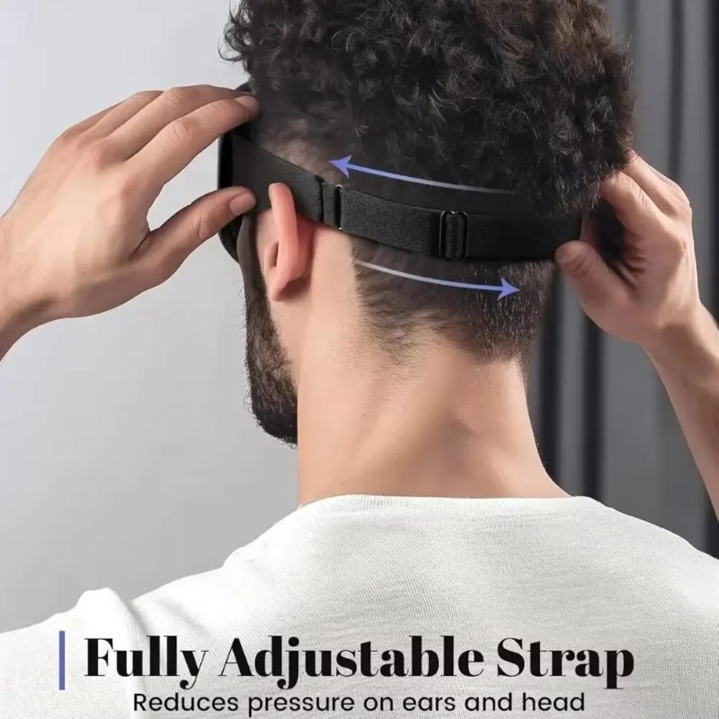 Sleep Mask Blackout Eye Mask f - Sleep Eye Mask 3D recensione e prezzo